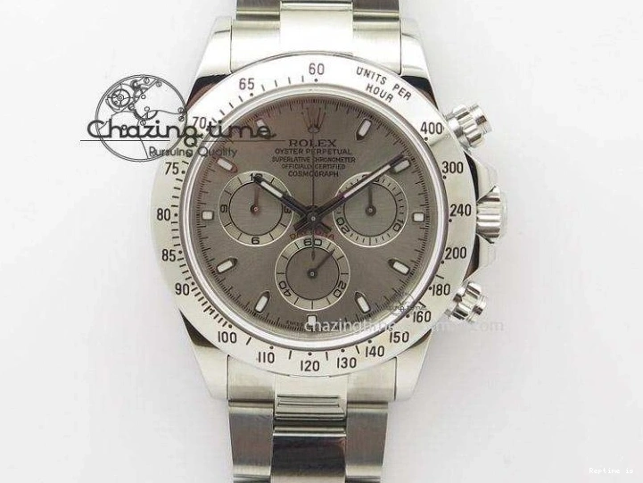 1219 Premium Oyster Perpetual 39mm 114300 JF 1:1 Best Edition Gray Dial On SS Bracelet SA 3795